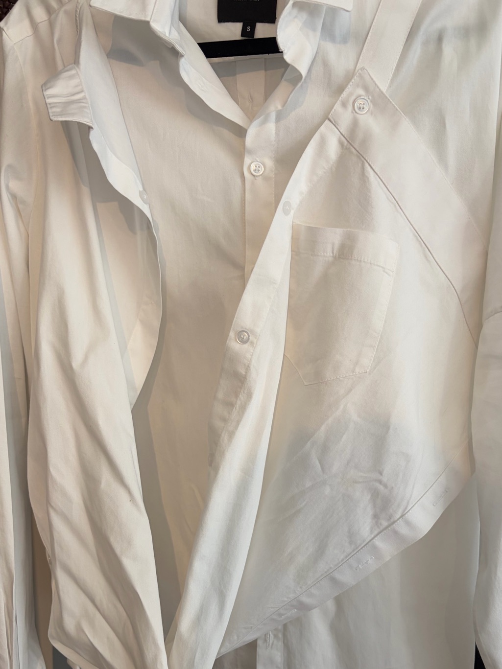 Boyfriend’s Shirt Skyline Shirt — image 2 of 4